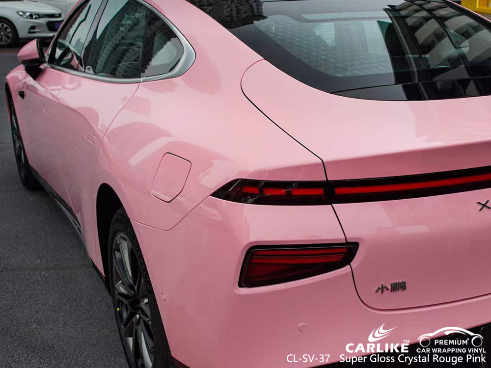 Dream Rouge Pink Vinyl Wrap Adhesive Film Pink Stickers Super Candy Glossy  Car Wrapping Foil Roll With Air Channel Release Bubble From Orinotech,  $237.74