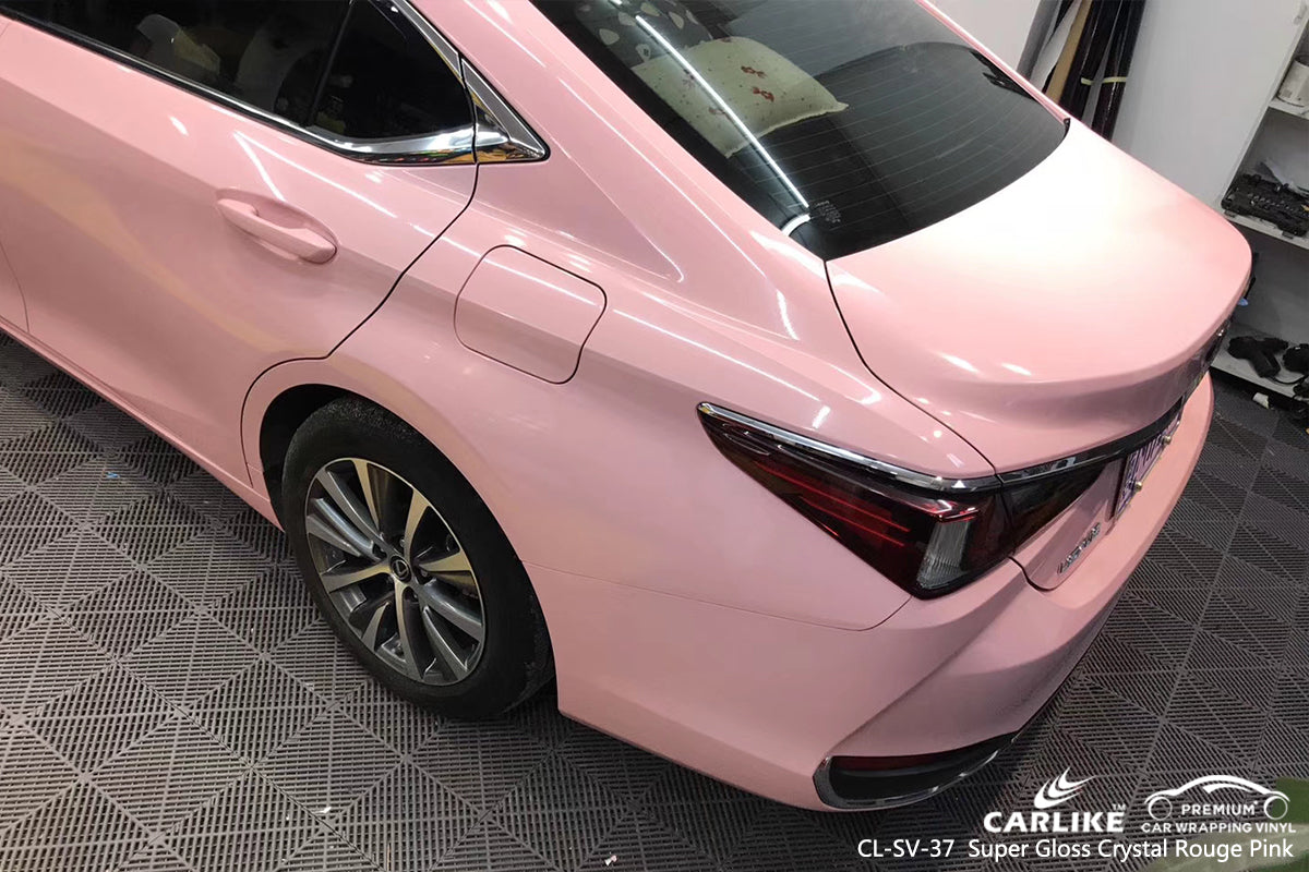 CARLIKE CL-SV-37 super gloss crystal rouge pink vinyl wrap car Mpumalanga South Africa