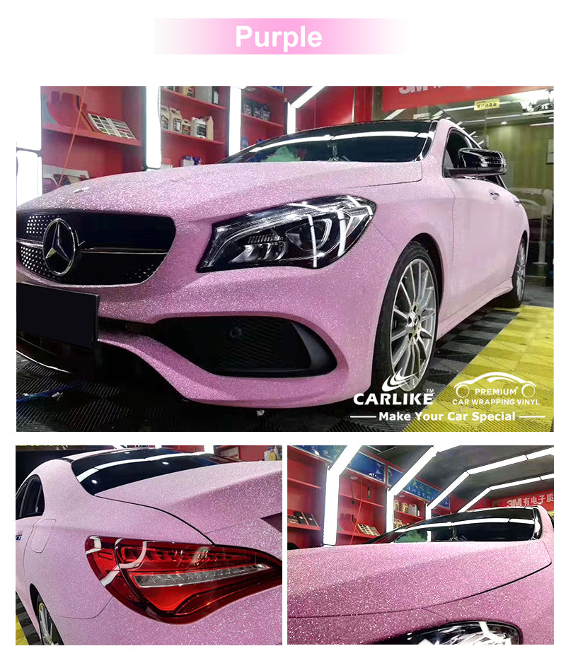 CARLIKE CL-SGD Super Glitter Diamond Stone Car Wrap Vinyl