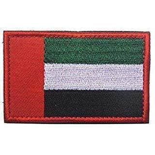 Country Flag Patches