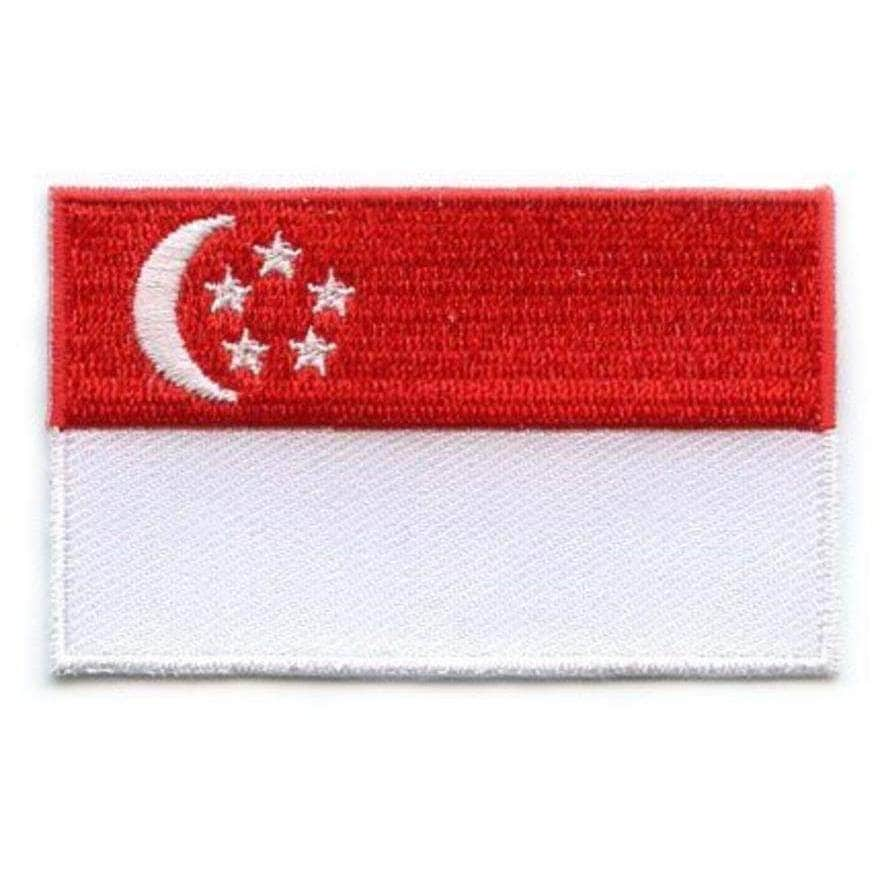 Country Flag Patches