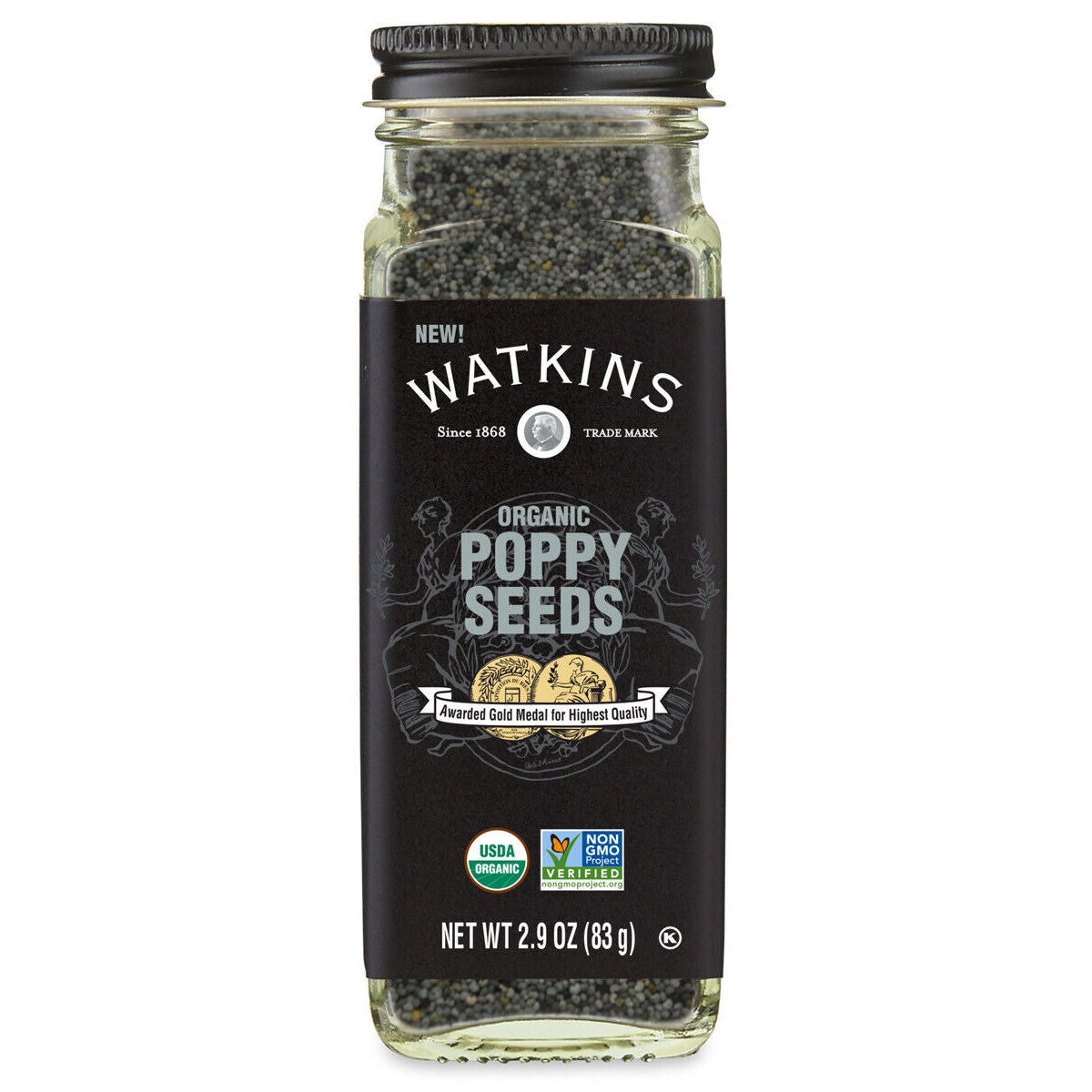 Organic Poppy Seed | Watkins