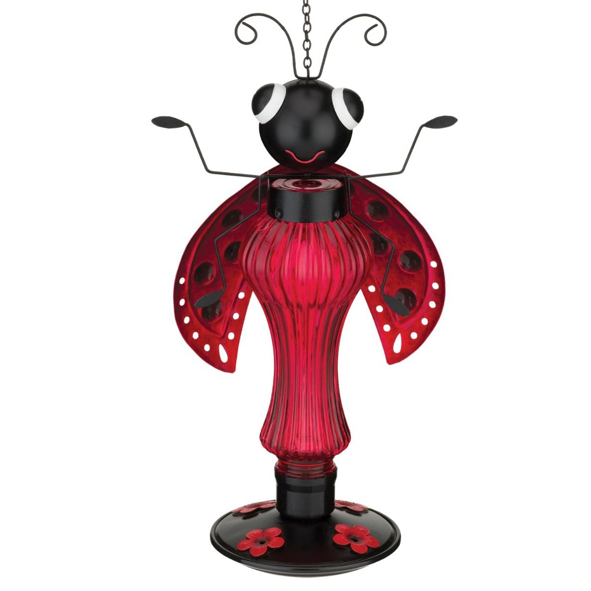 Ladybug | Critter Hummingbird Feeder