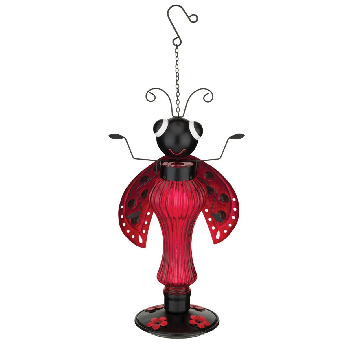 Ladybug | Critter Hummingbird Feeder