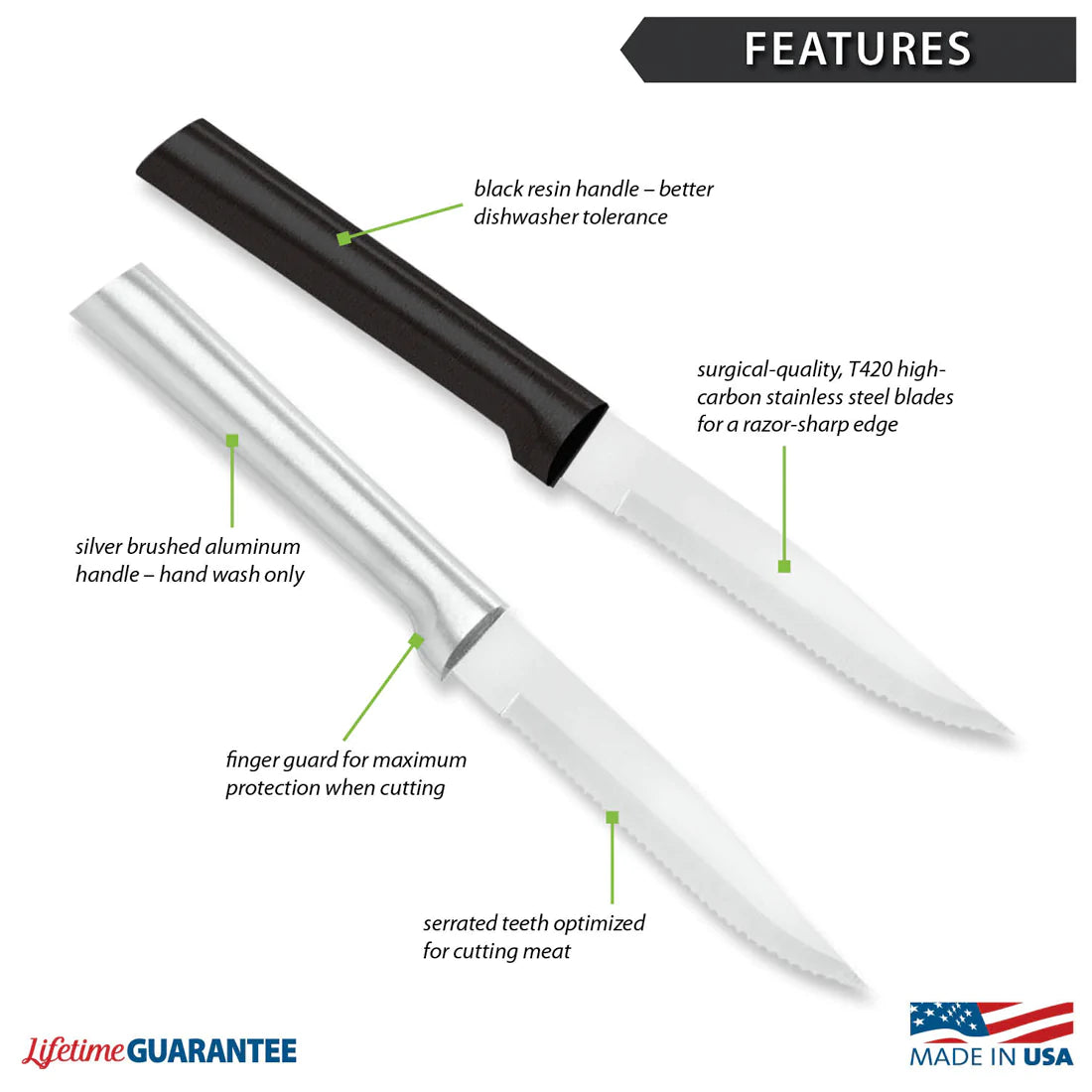 Serrated Steak Knife