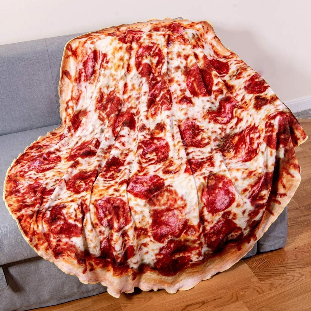 The 3D Pizza Blanket