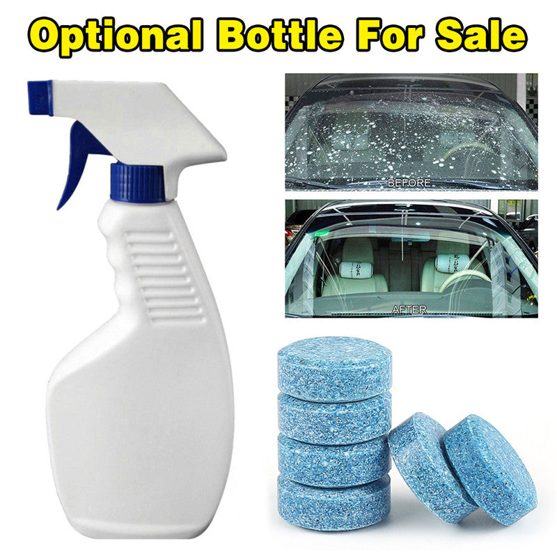 Windshield Glass Cleaner 10PCS/Pack(1PCS=4L Water)