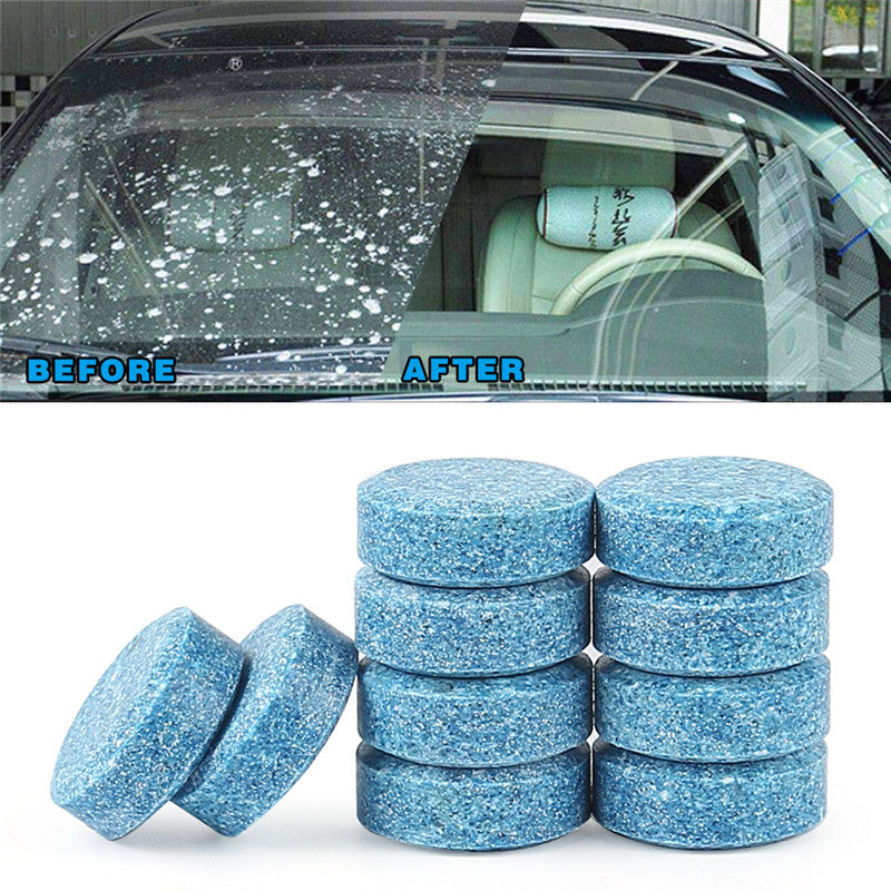 Windshield Glass Cleaner 10PCS/Pack(1PCS=4L Water)