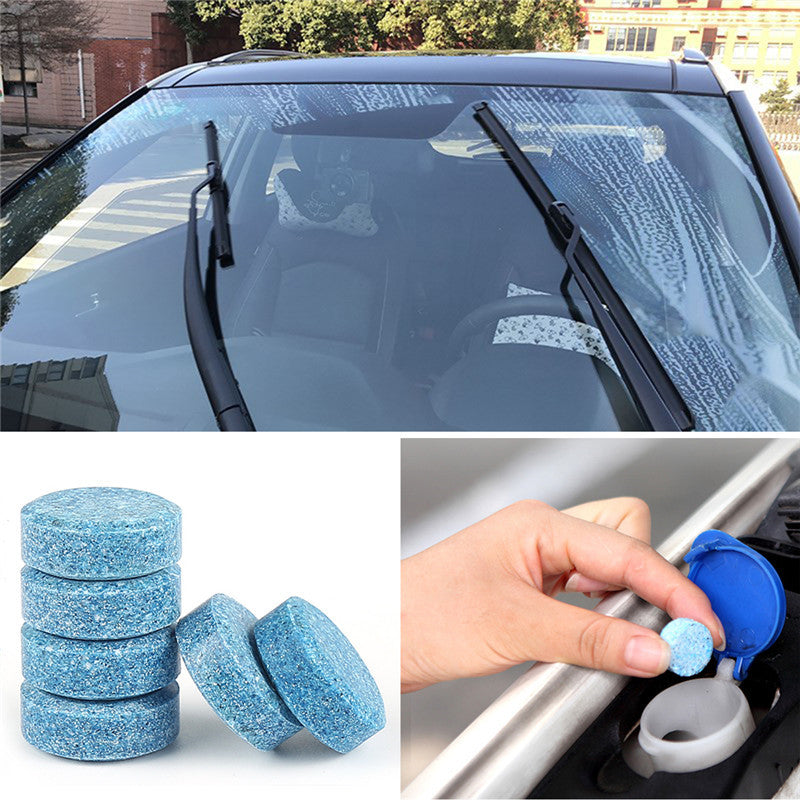 Windshield Glass Cleaner 10PCS/Pack(1PCS=4L Water)