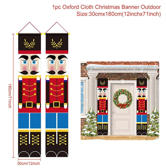 Christmas Door Banner