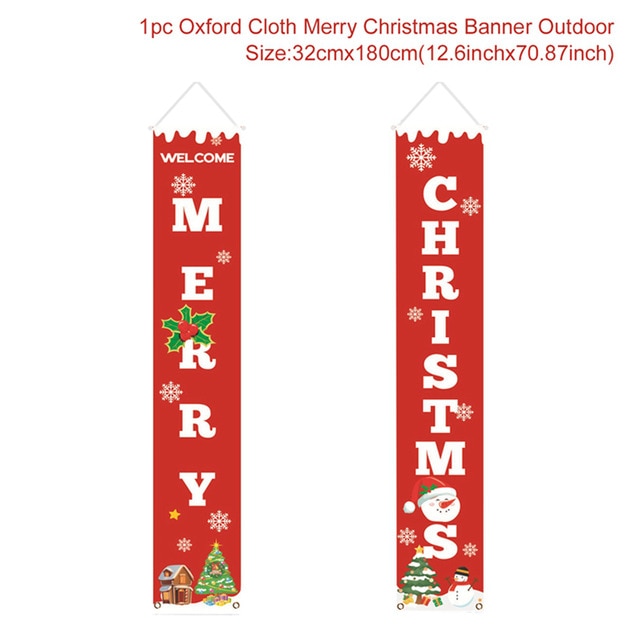 Christmas Door Banner