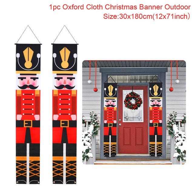 Christmas Door Banner