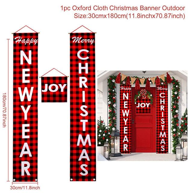 Christmas Door Banner