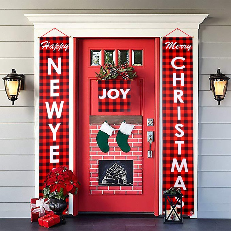 Christmas Door Banner