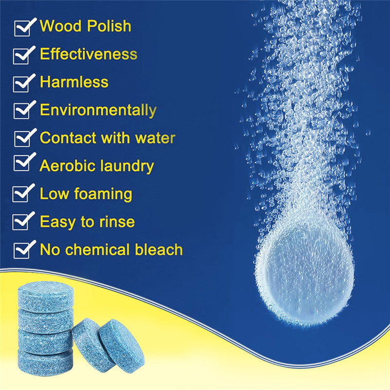 Windshield Glass Cleaner 10PCS/Pack(1PCS=4L Water)