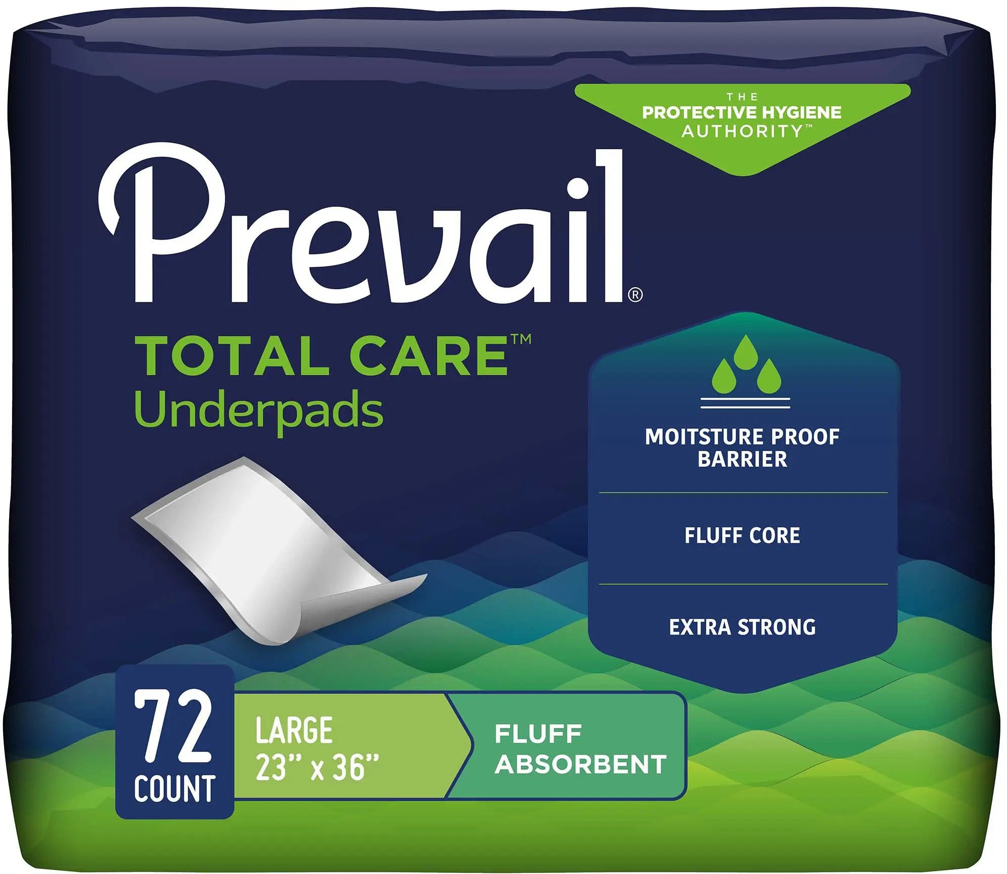 Prevail Disposable Underpad