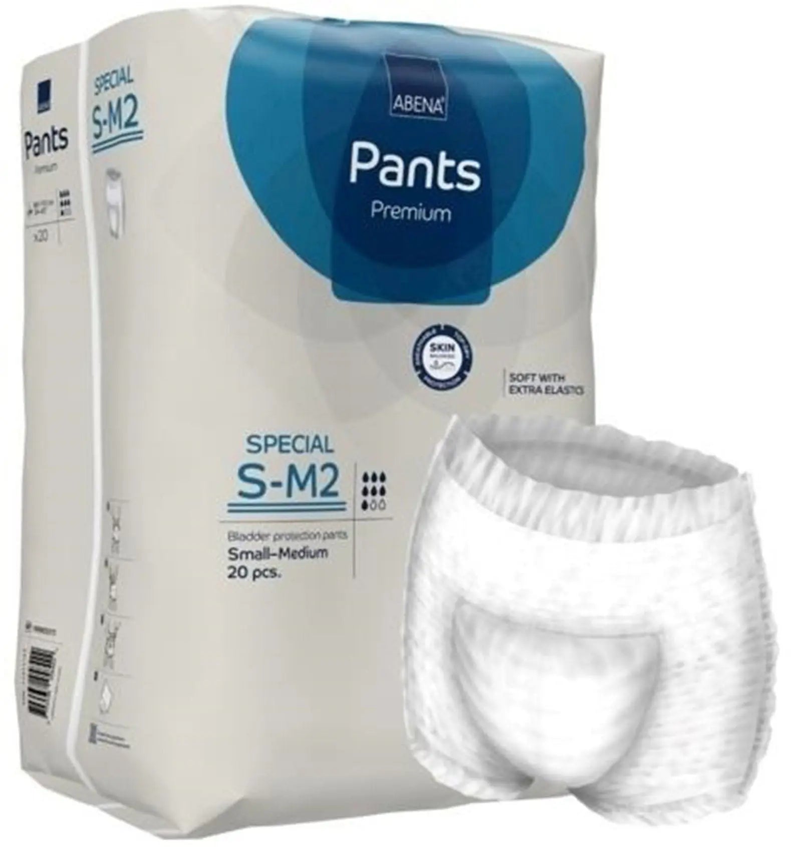 Abena Premium Pants Special S-M2 Unisex Adult Absorbent Underwear