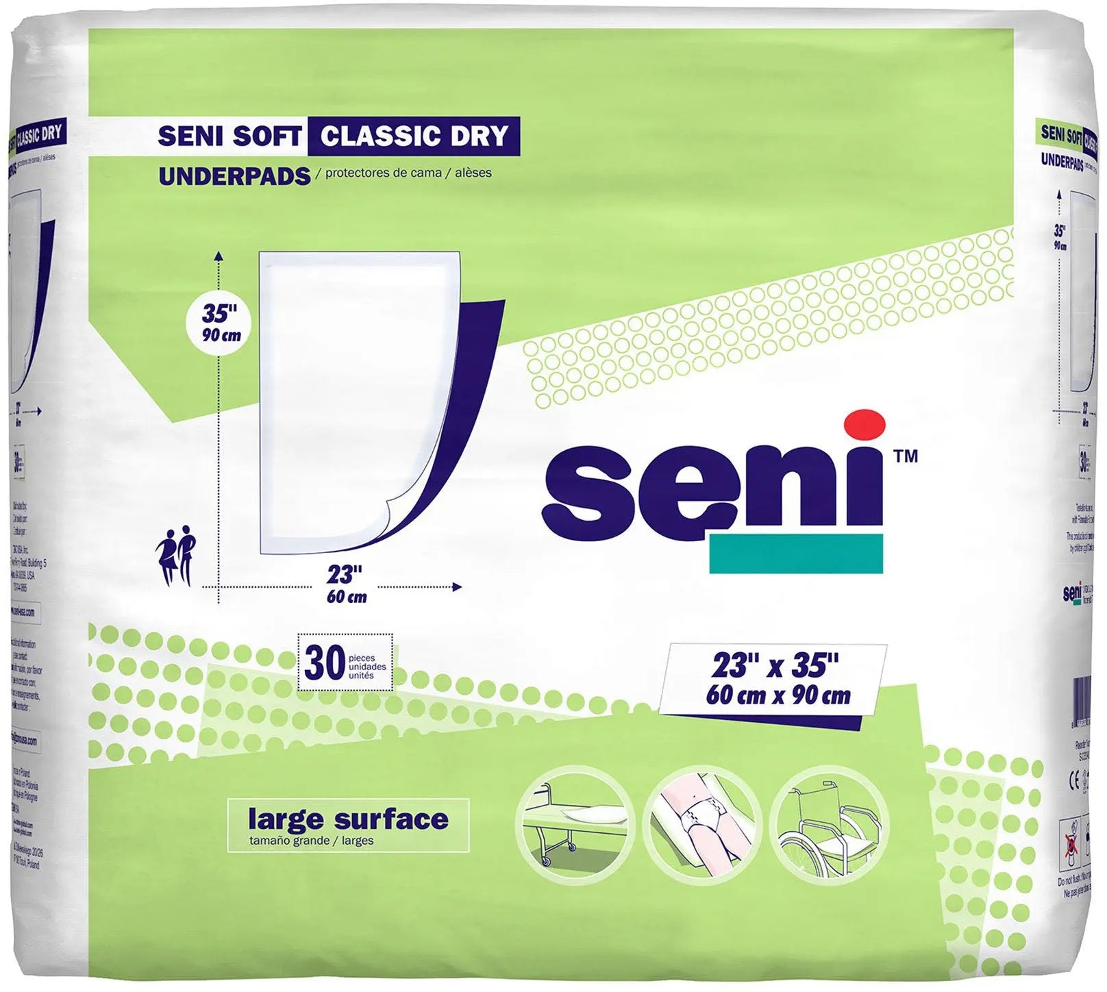 Seni Soft Classic Dry Disposable Underpad