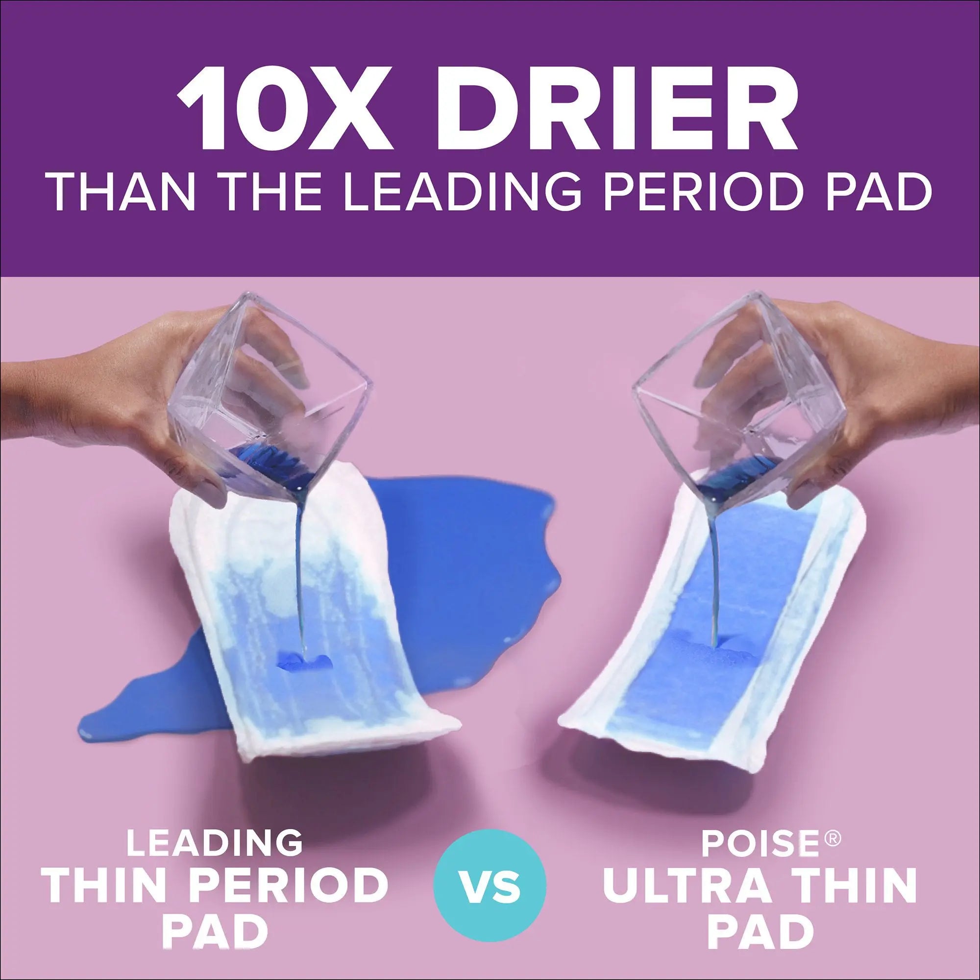 Poise Ultra Thin Bladder Control Pad