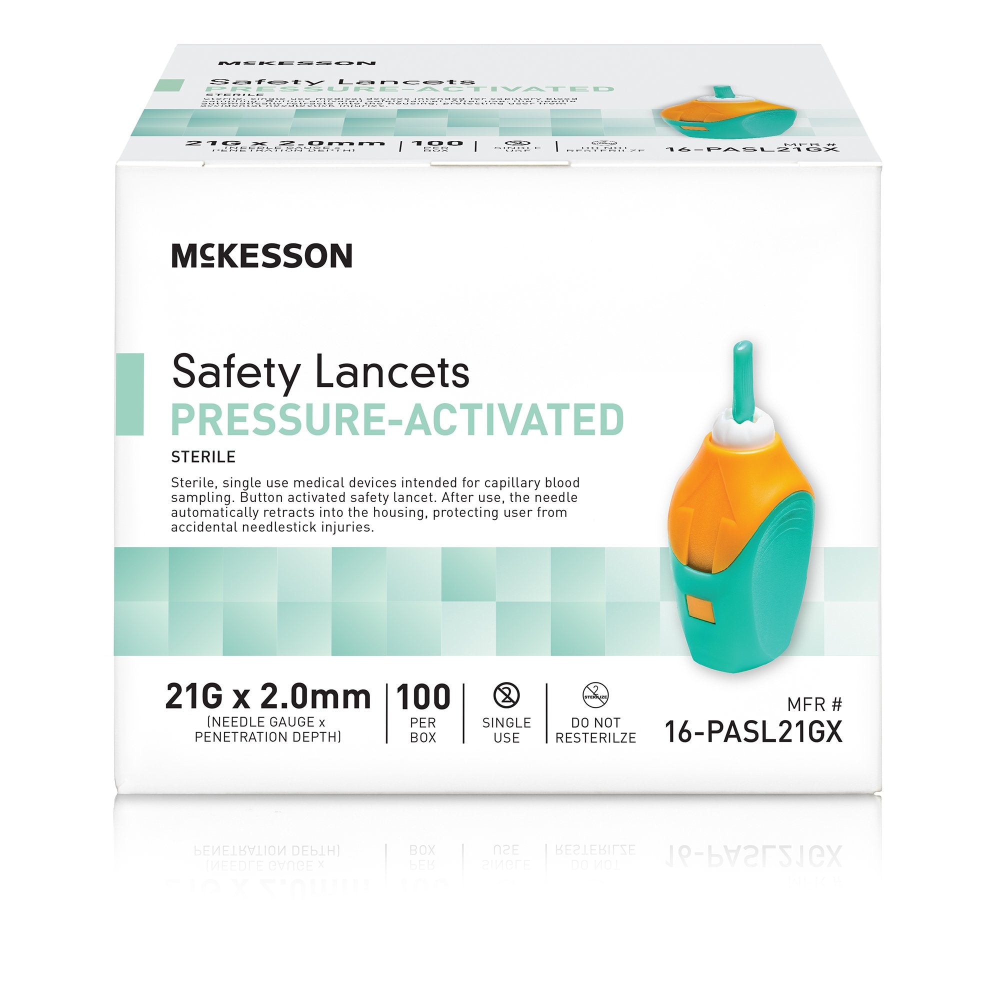 McKesson Brand Safety Lancet