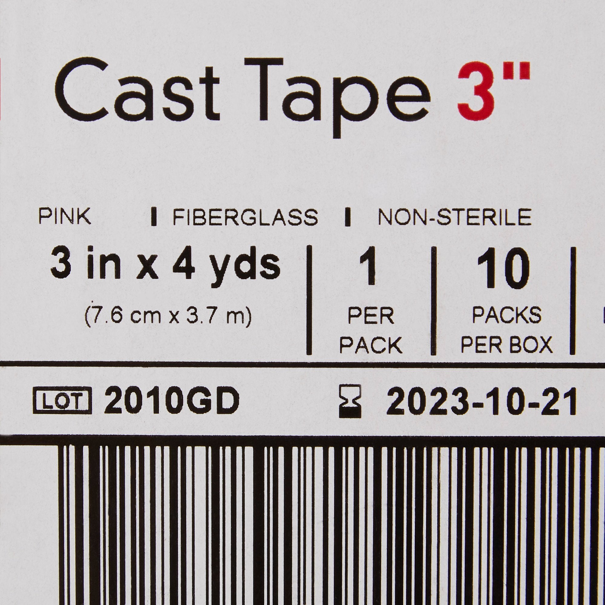 McKesson Cast Tape