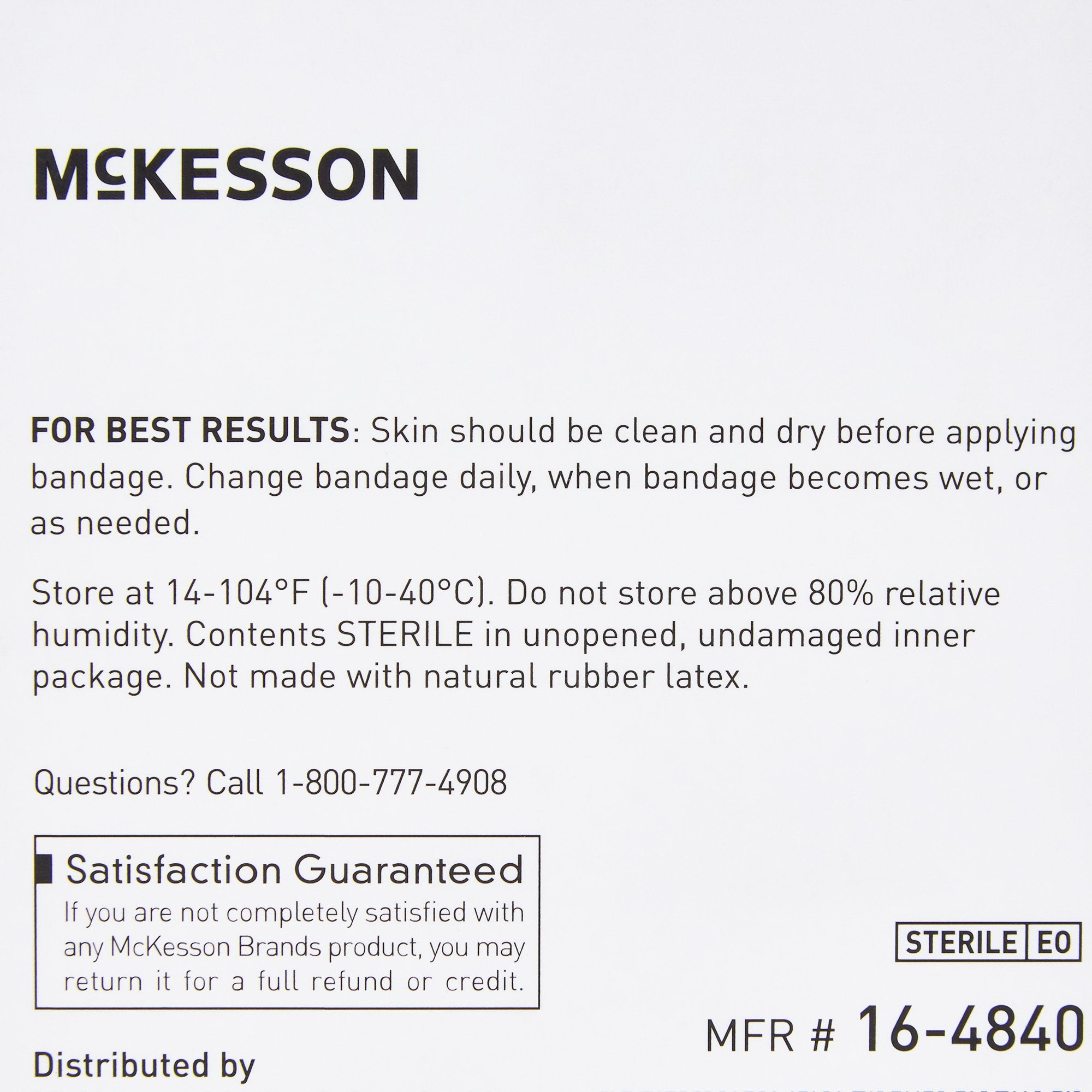 McKesson Adhesive Strip