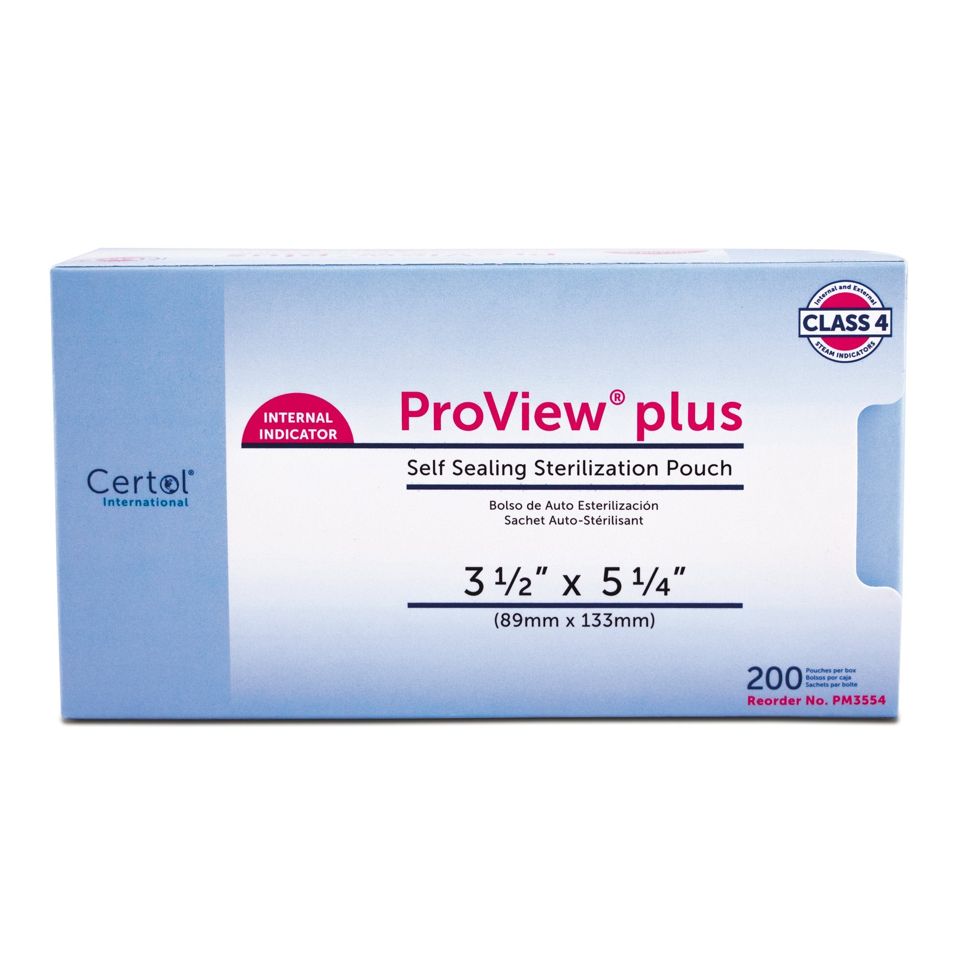 ProView plus Sterilization Pouch