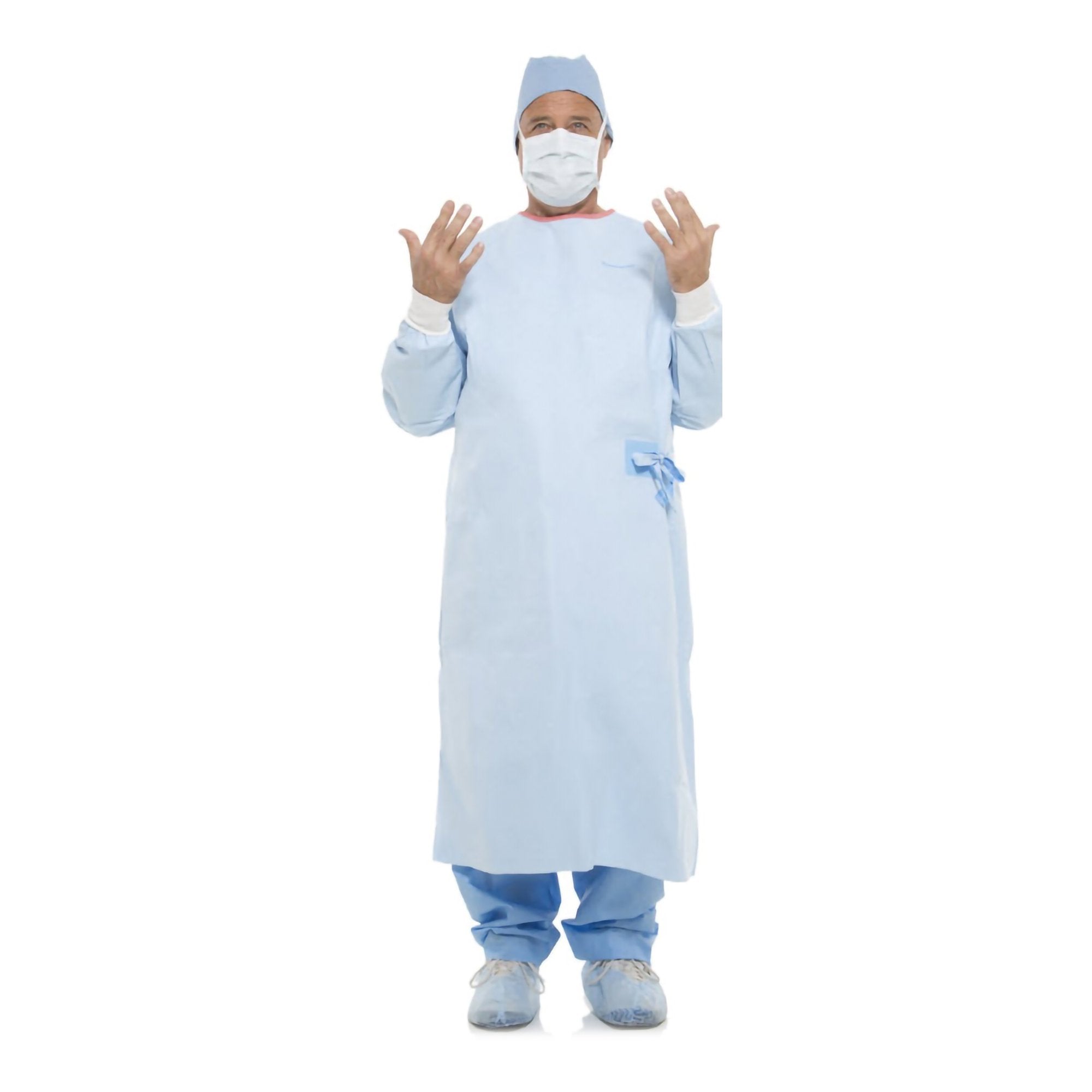 MICROCOOL Non-Reinforced Surgical Gown With Towel