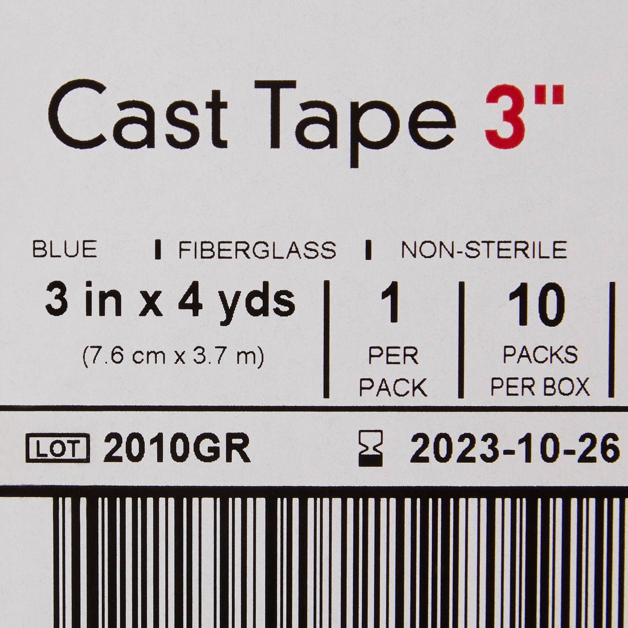 McKesson Cast Tape