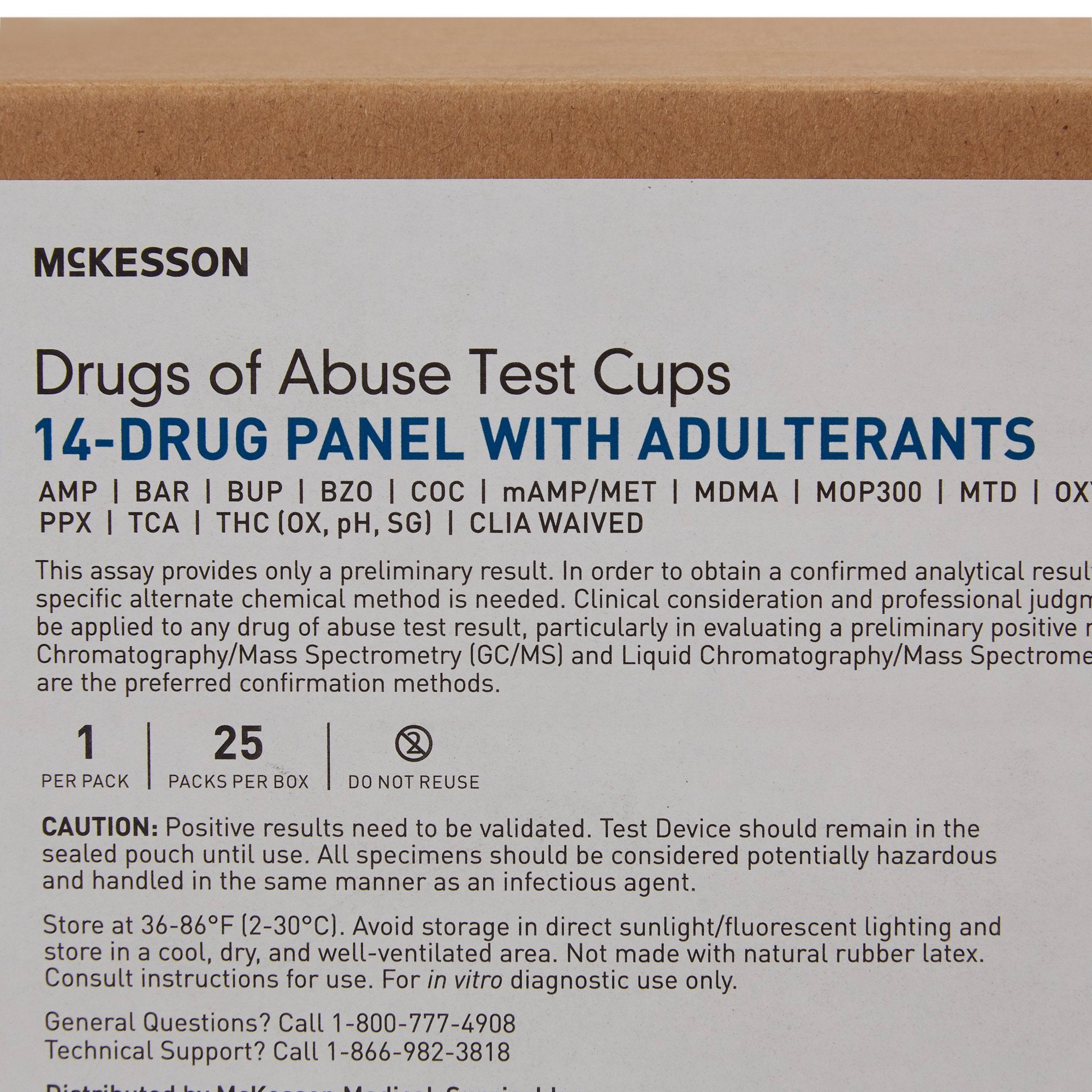 McKesson Drugs Of Abuse Test