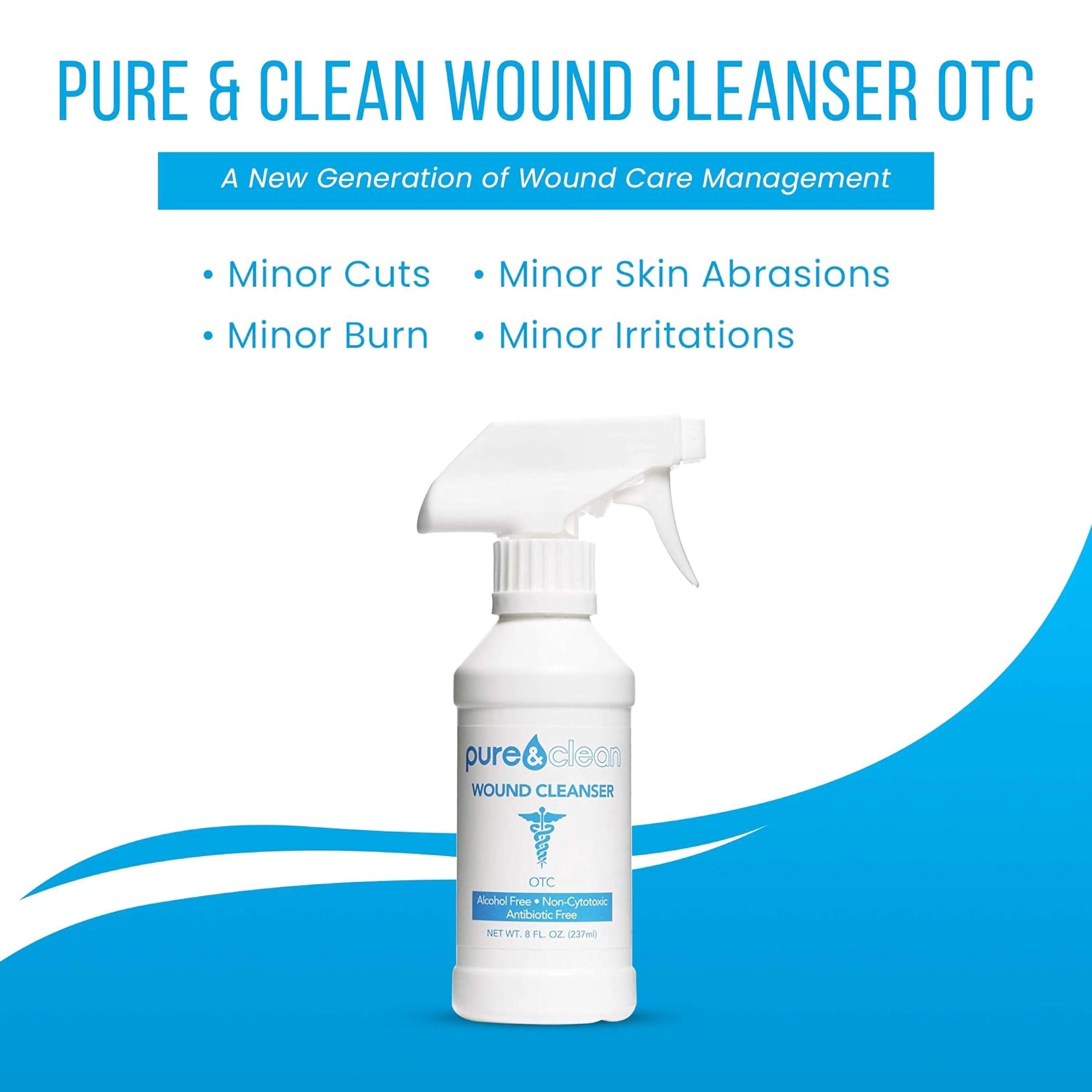 Pure&Clean Wound Cleanser