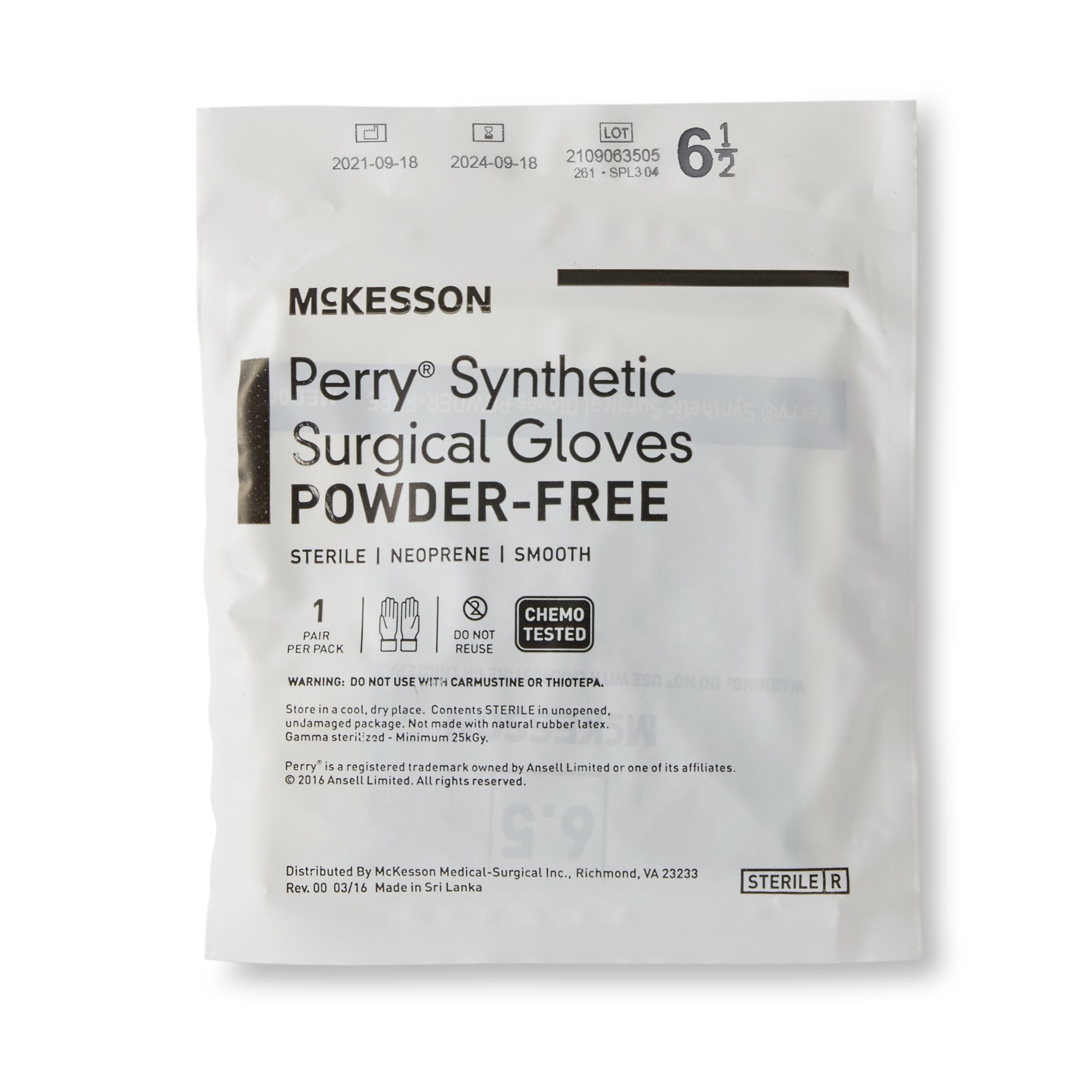 McKesson Perry Performance Plus Surgical Glove