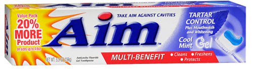 AIM Toothpaste