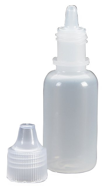 Health Care Logistics Dropper Bottle, Sterile