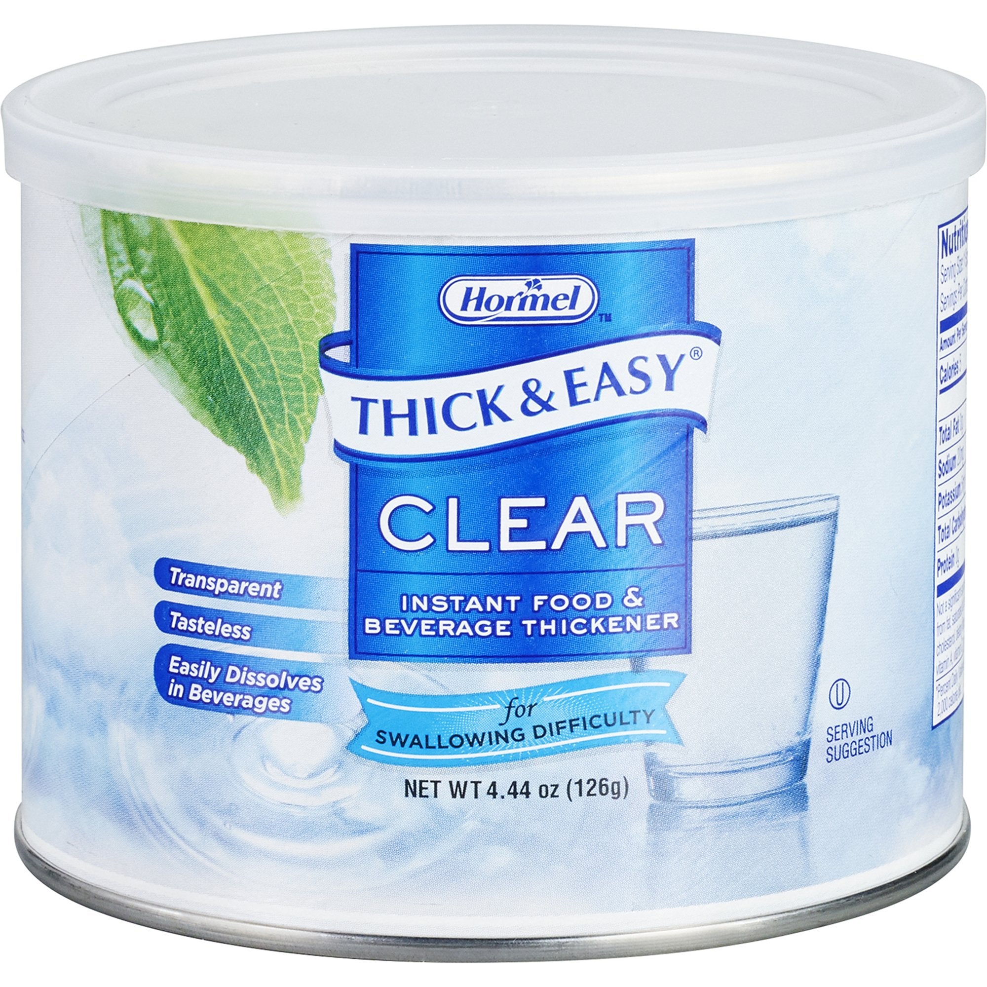 Thick & Easy Clear Food And Beverage Thickener