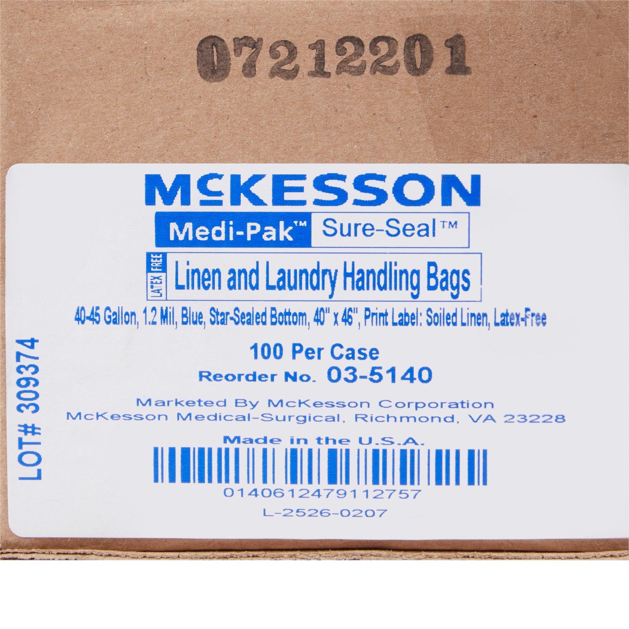 McKesson Laundry Bag