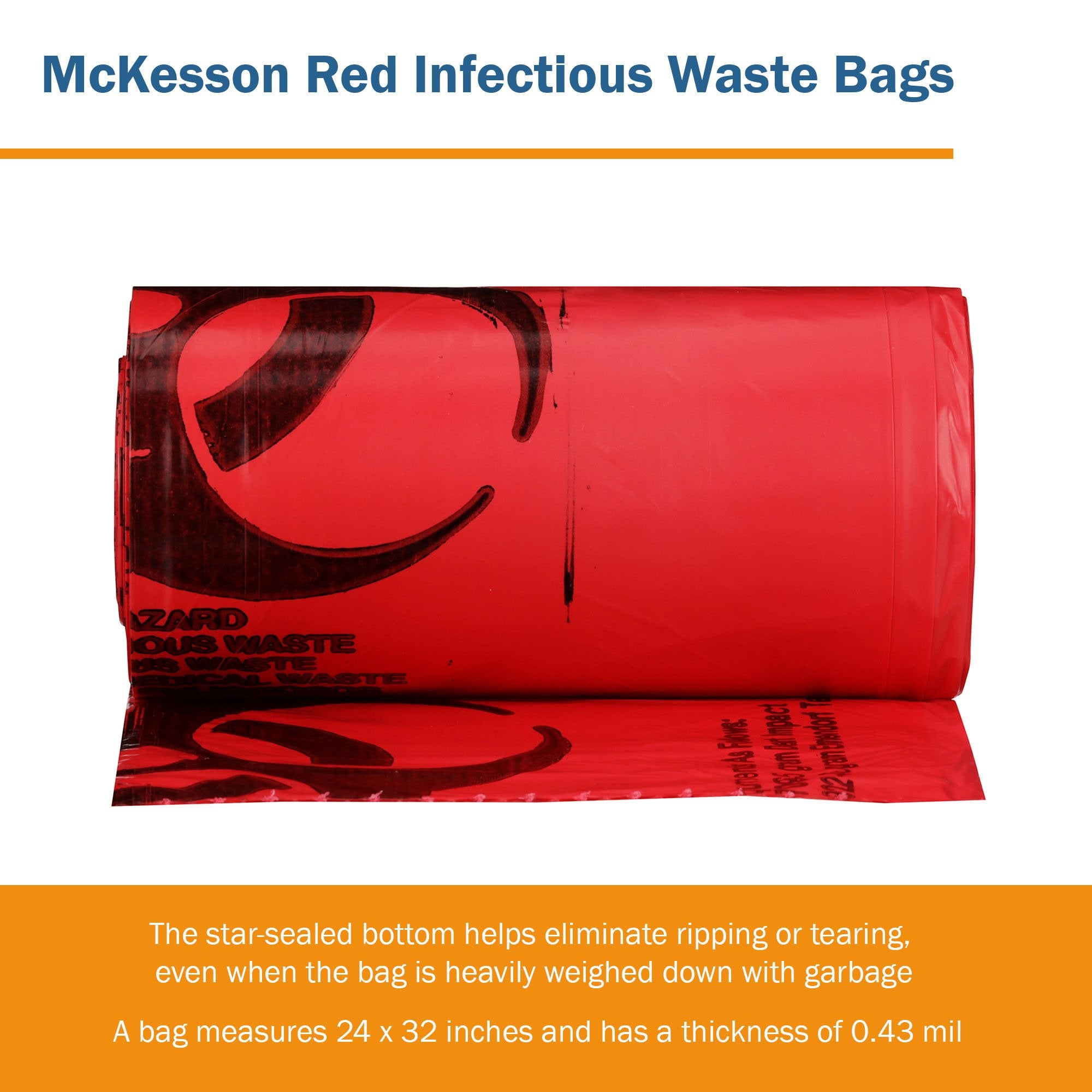 McKesson Infectious Waste Bag