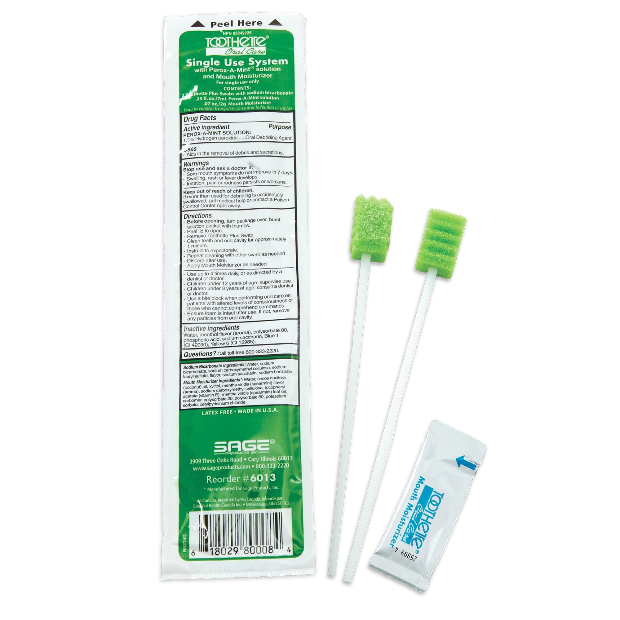 Toothette Oral Swab Kit