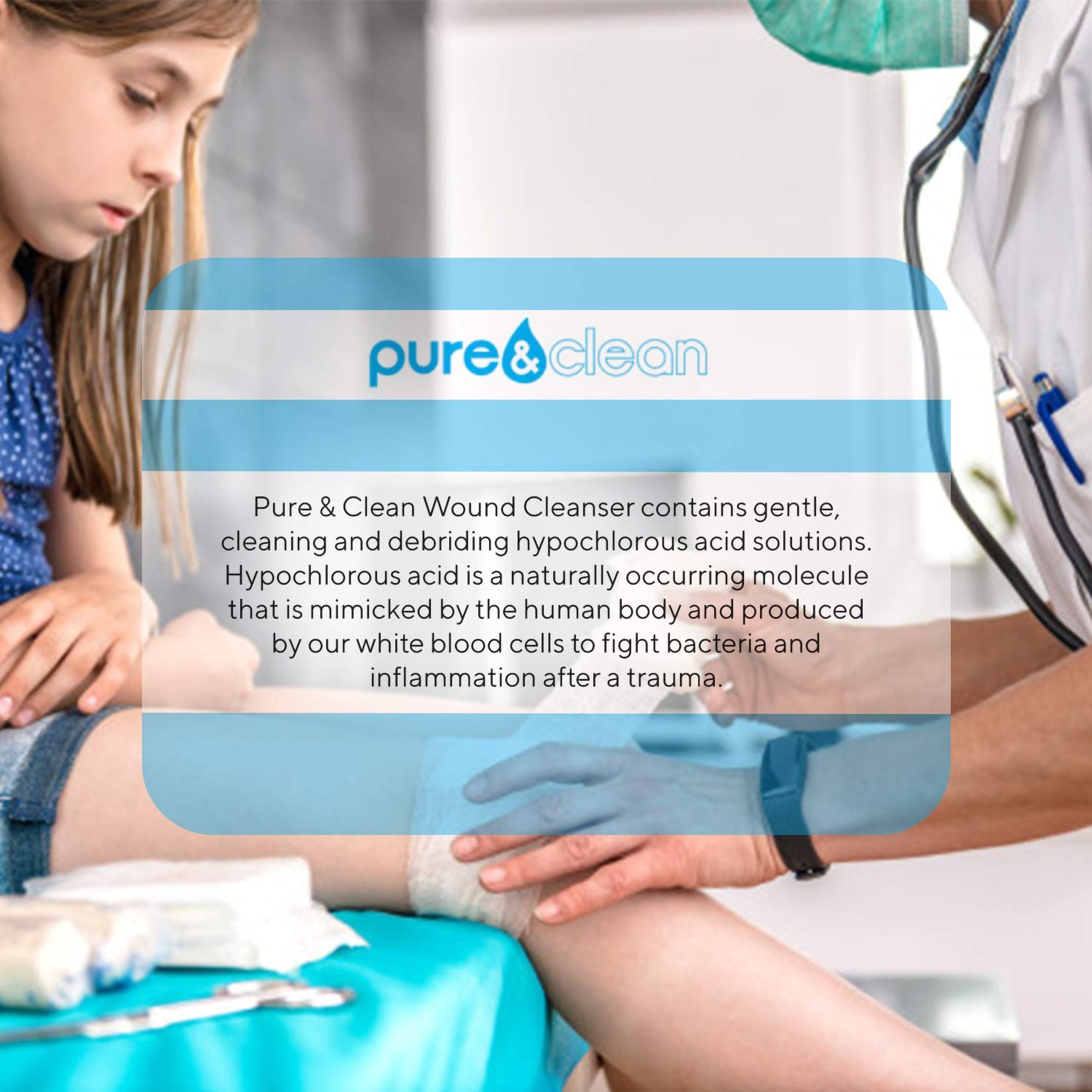 Pure&Clean Wound Cleanser