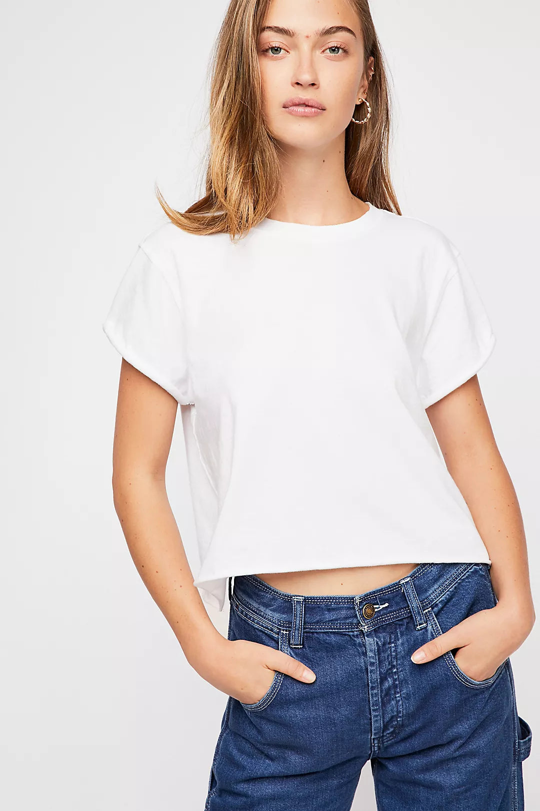 White Perfect Tee