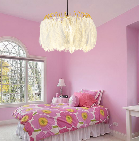 Feather Pendant Lamp