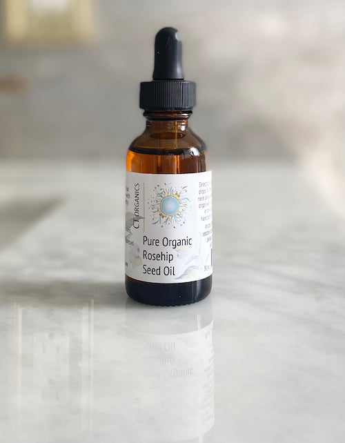 Pure Organic Rosehip Seed Oil (30 ml)