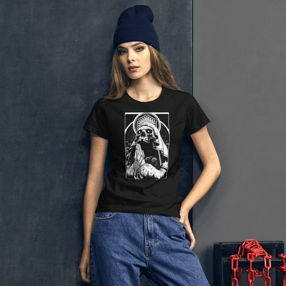 Dead Prayers Ladies T-shirt