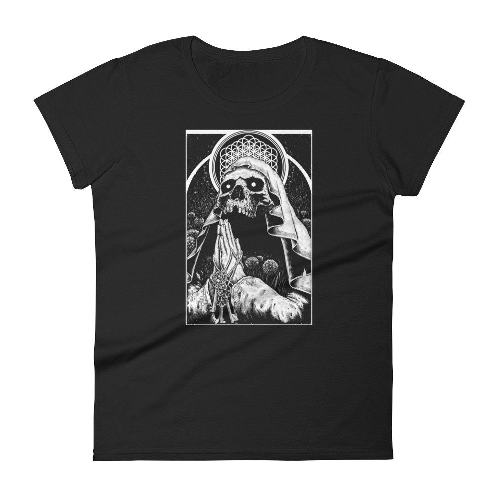 Dead Prayers Ladies T-shirt