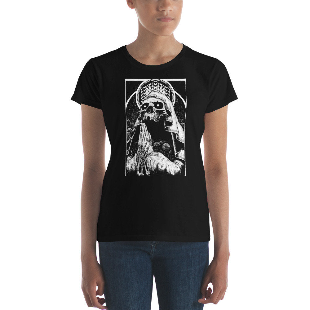 Dead Prayers Ladies T-shirt