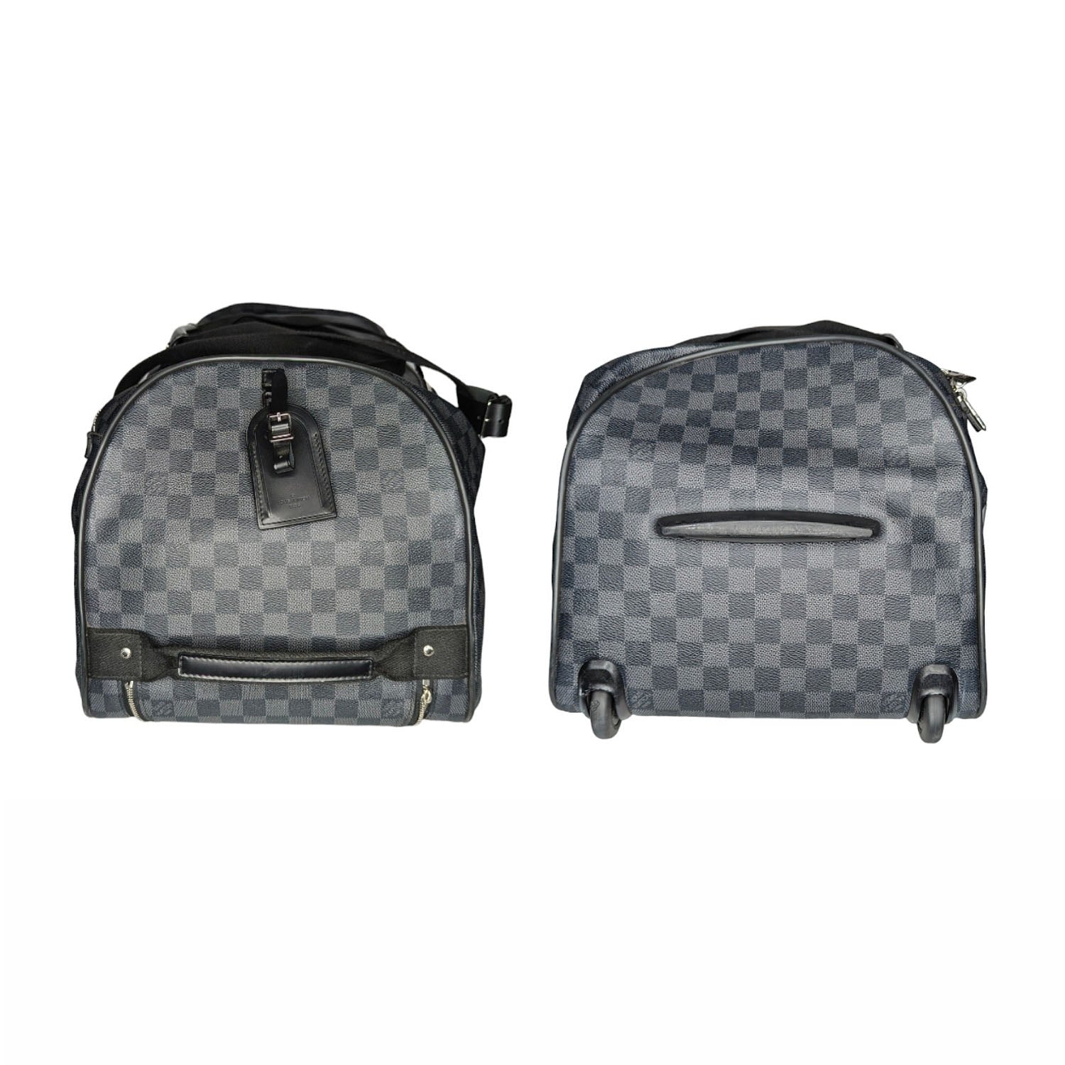 Louis Vuitton Damier Graphite Neo Eole 65 Rolling Duffle