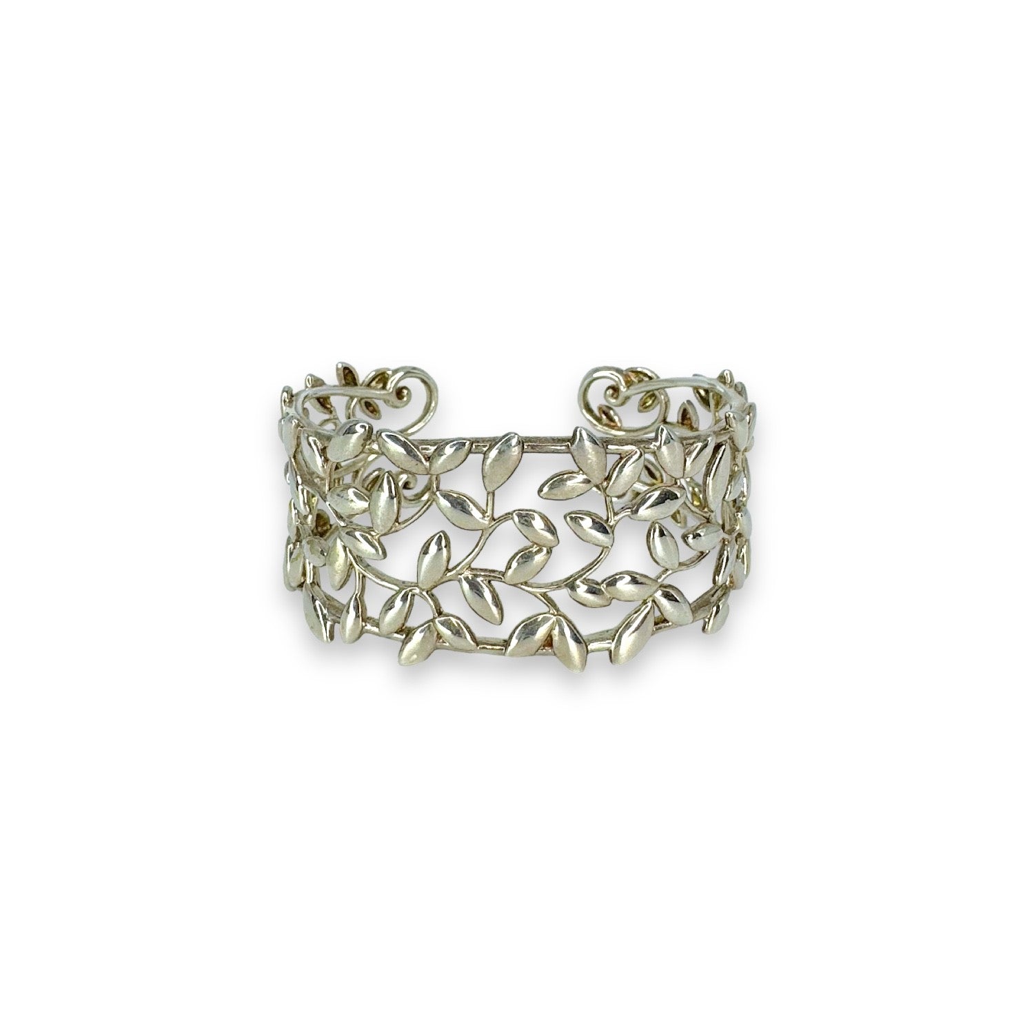 Tiffany & Co. Olive Leaf Cuff