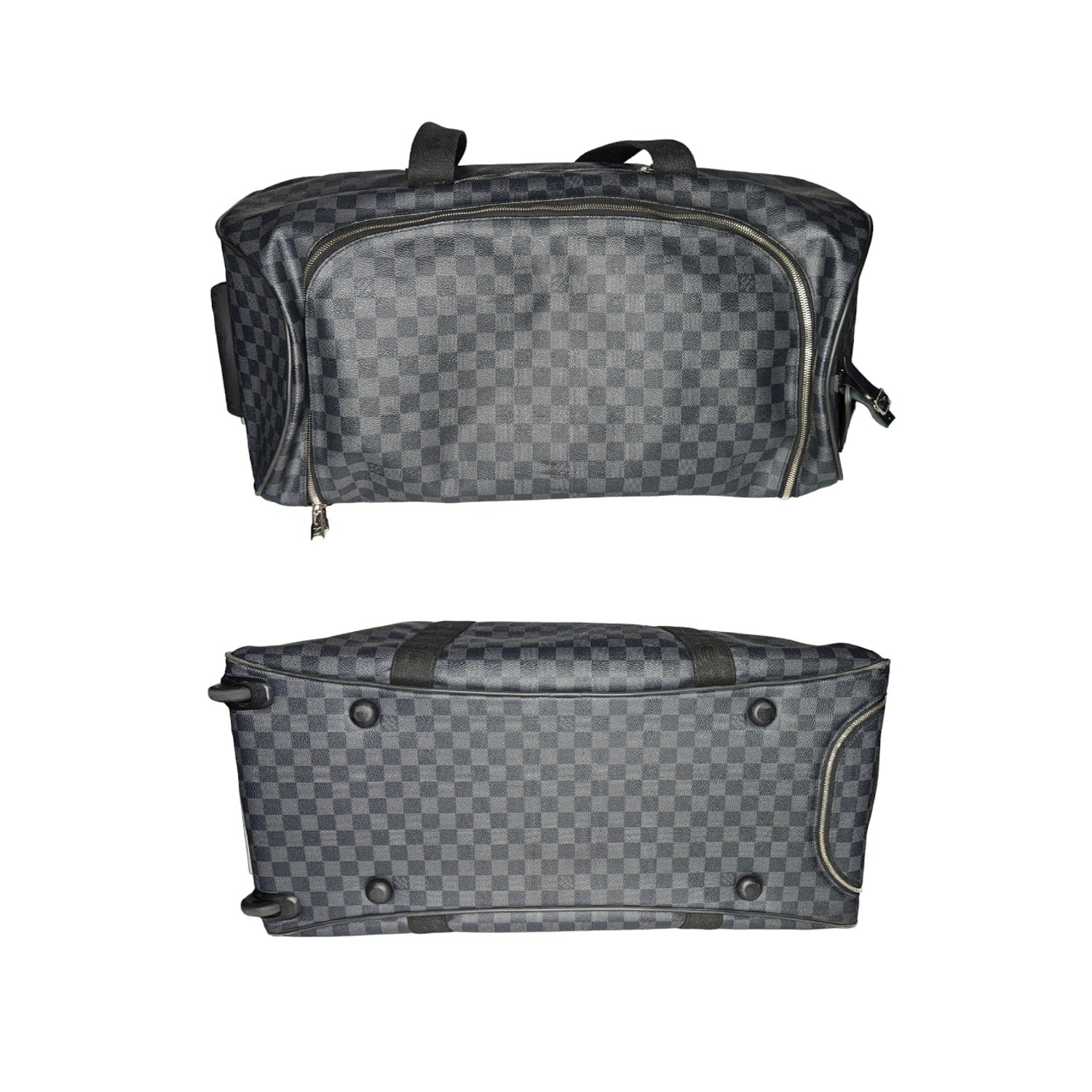 Louis Vuitton Damier Graphite Neo Eole 65 Rolling Duffle