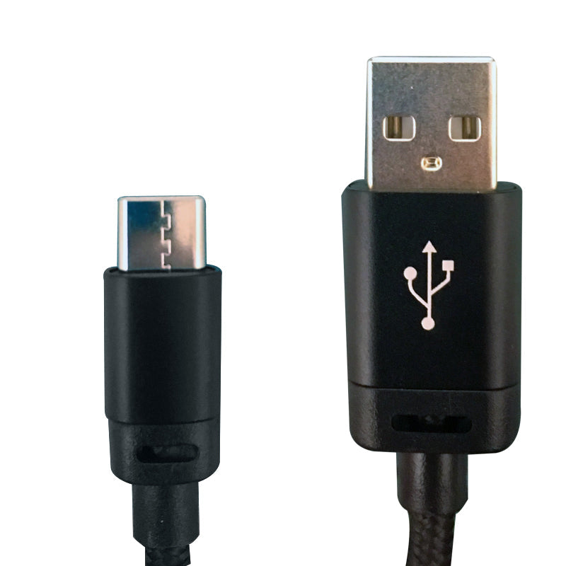 Nylon 3FT Type-C USB Charging Cord