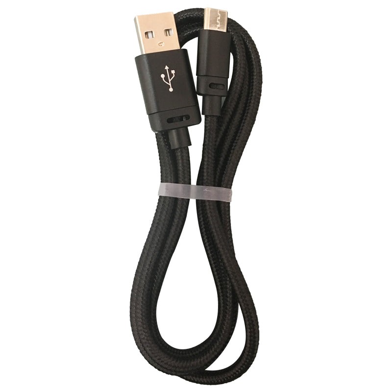 Nylon 3FT Type-C USB Charging Cord